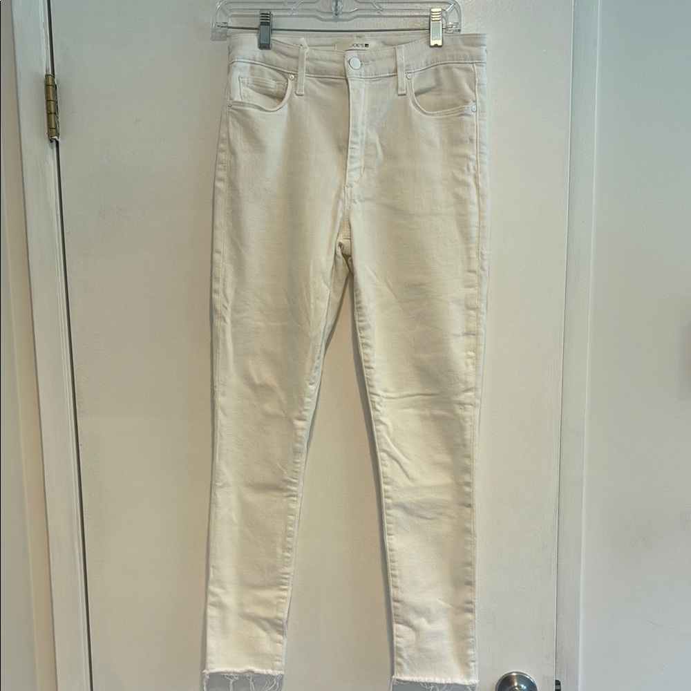 Joe's Jeans Creamy White Skinny Jeans Size 27/4